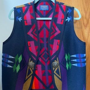 Vintage Pendelton Vest
